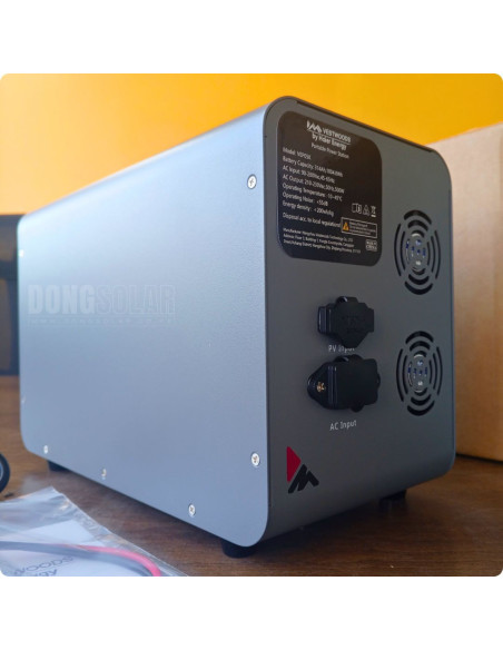 VESTWOODS portable Power Station | 500W 1000Wh
