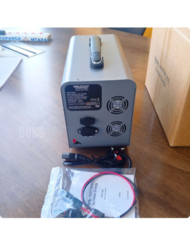 VESTWOODS portable Power Station | 500W 1000Wh
