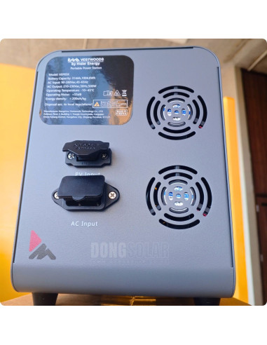 VESTWOODS portable Power Station | 500W 1000Wh