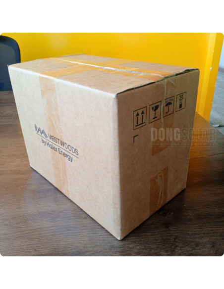 VESTWOODS portable Power Station | 500W 1000Wh