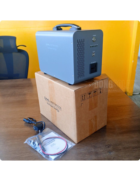 VESTWOODS portable Power Station | 500W 1000Wh