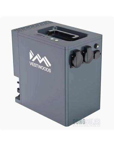VESTWOODS portable Power Station | 1000W 2000Wh