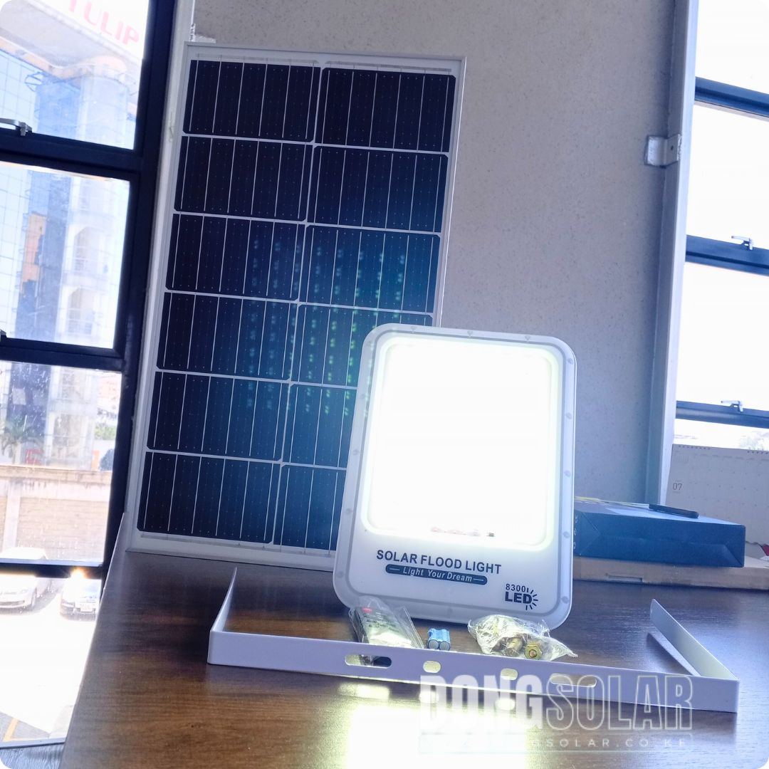 300W Solar Flood Light Daylight