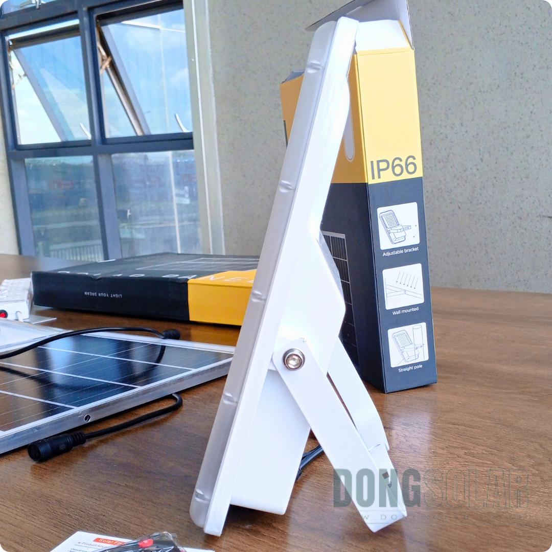 300W Solar Flood Light Warm White