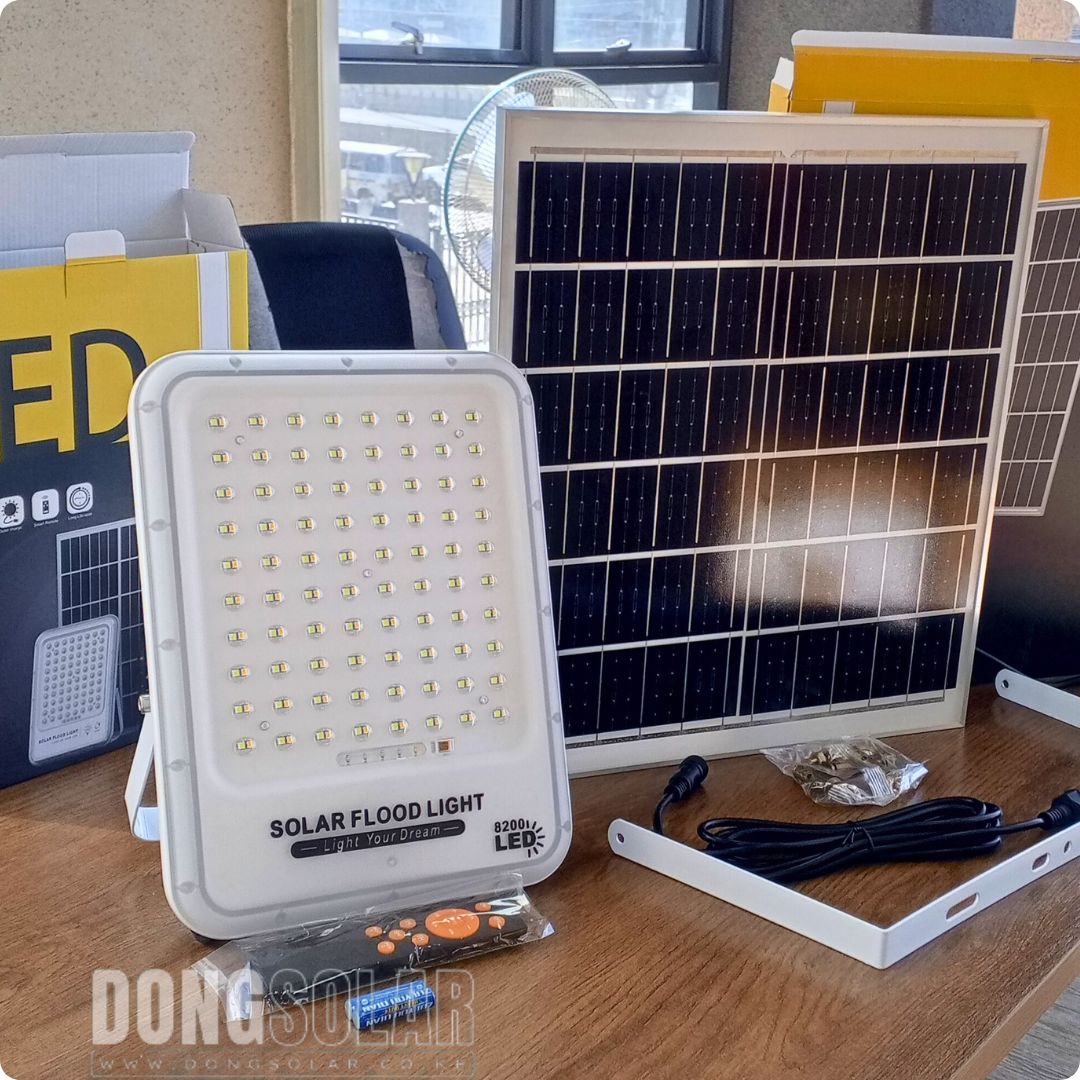 200W Solar Flood Light