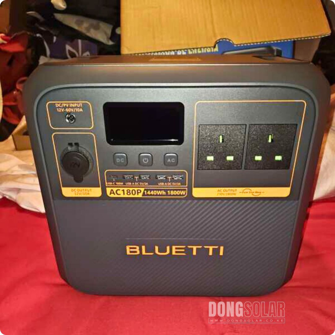 Bluetti AC180P 1800W Powerstation
