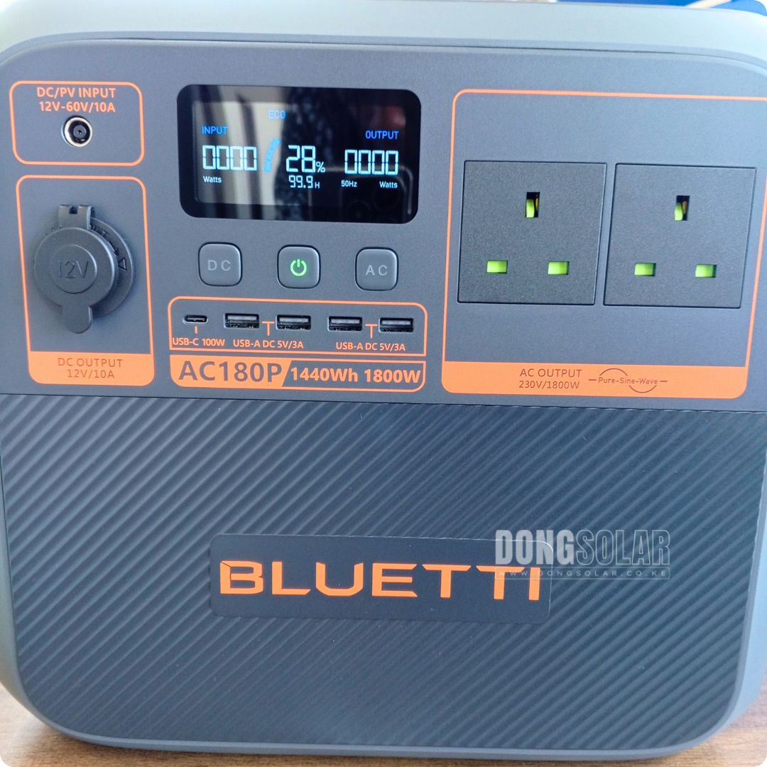 Bluetti AC180P 1800W Powerstation