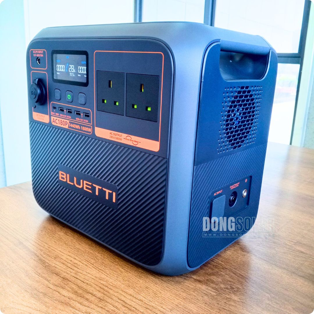 Bluetti AC180P 1800W Powerstation