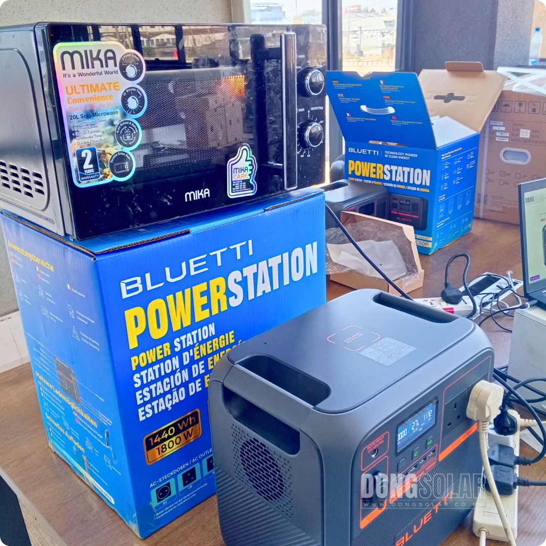 Bluetti AC180P 1800W Powerstation