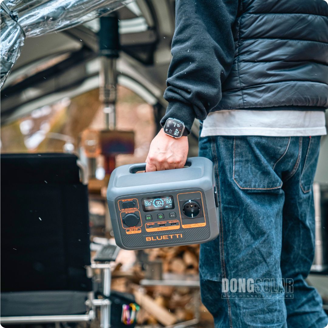 Bluetti 300W Powerstation AC2P 230.4Wh (Surge 600W)