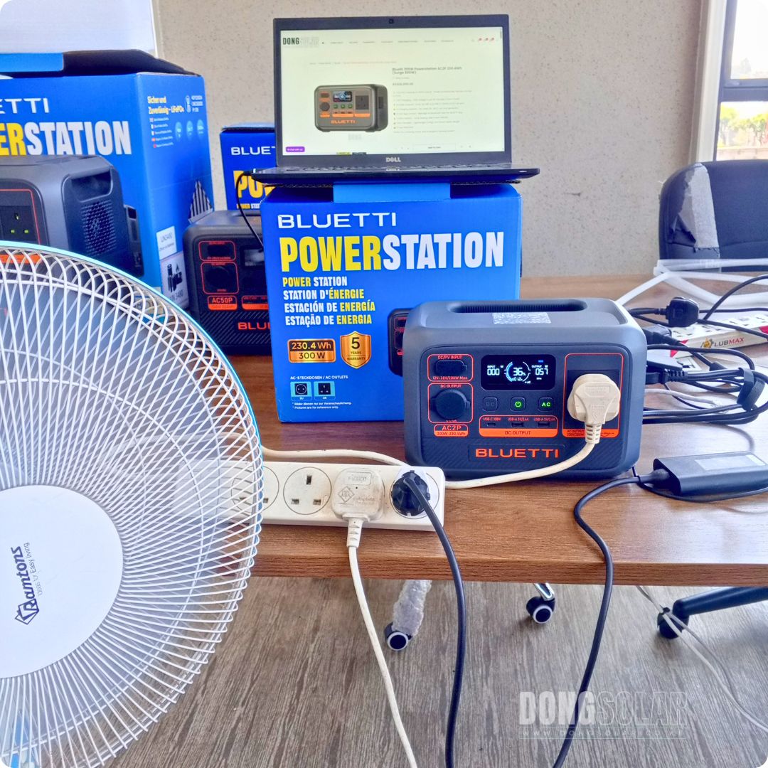 Bluetti 300W Powerstation AC2P 230.4Wh (Surge 600W)