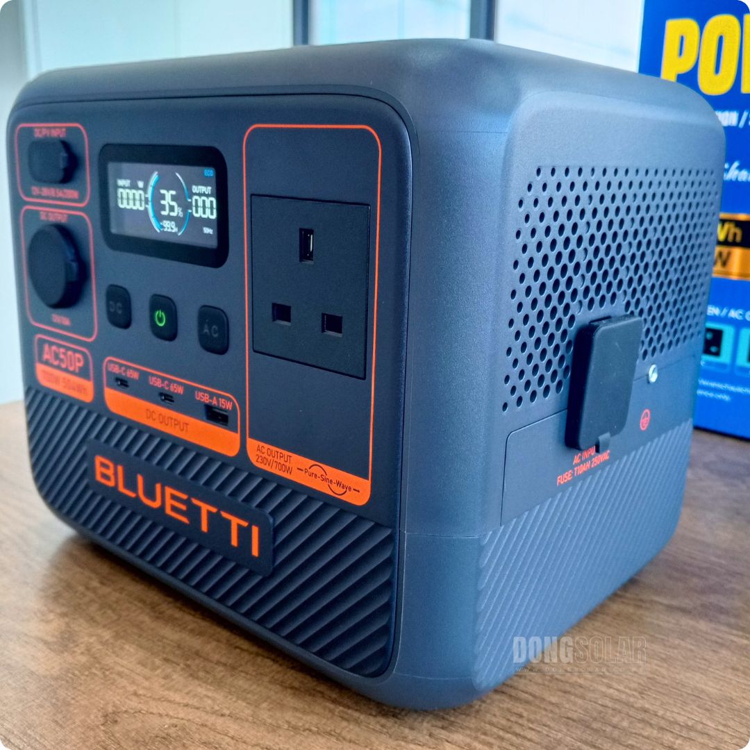 Bluetti 700W Powerstation AC50P 504Wh (Surge 1200W)