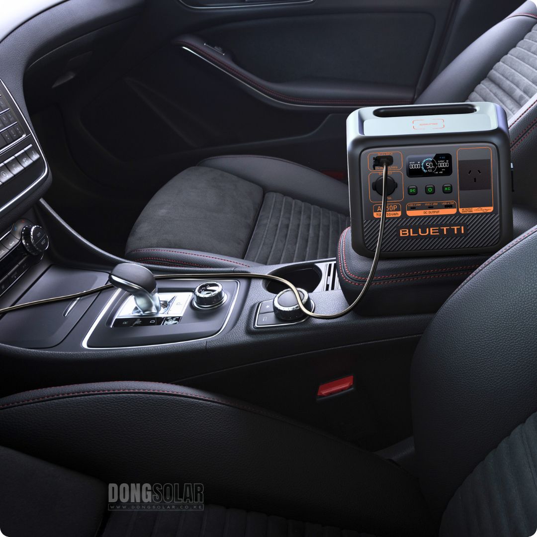 Bluetti 700W Powerstation AC50P 504Wh (Surge 1200W)