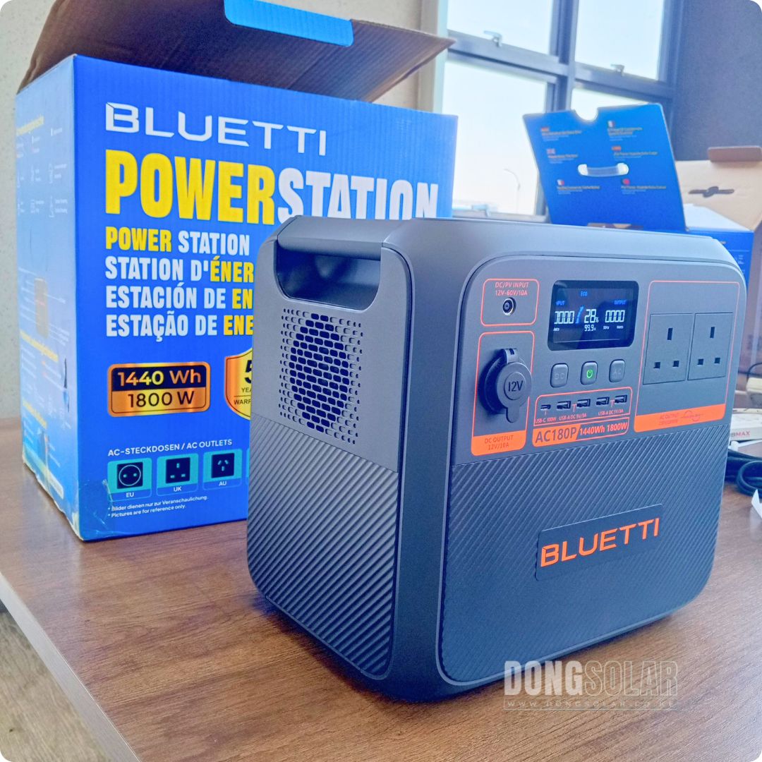 BLUETTI AC180P Portable Power Station | 1800W 1440Wh