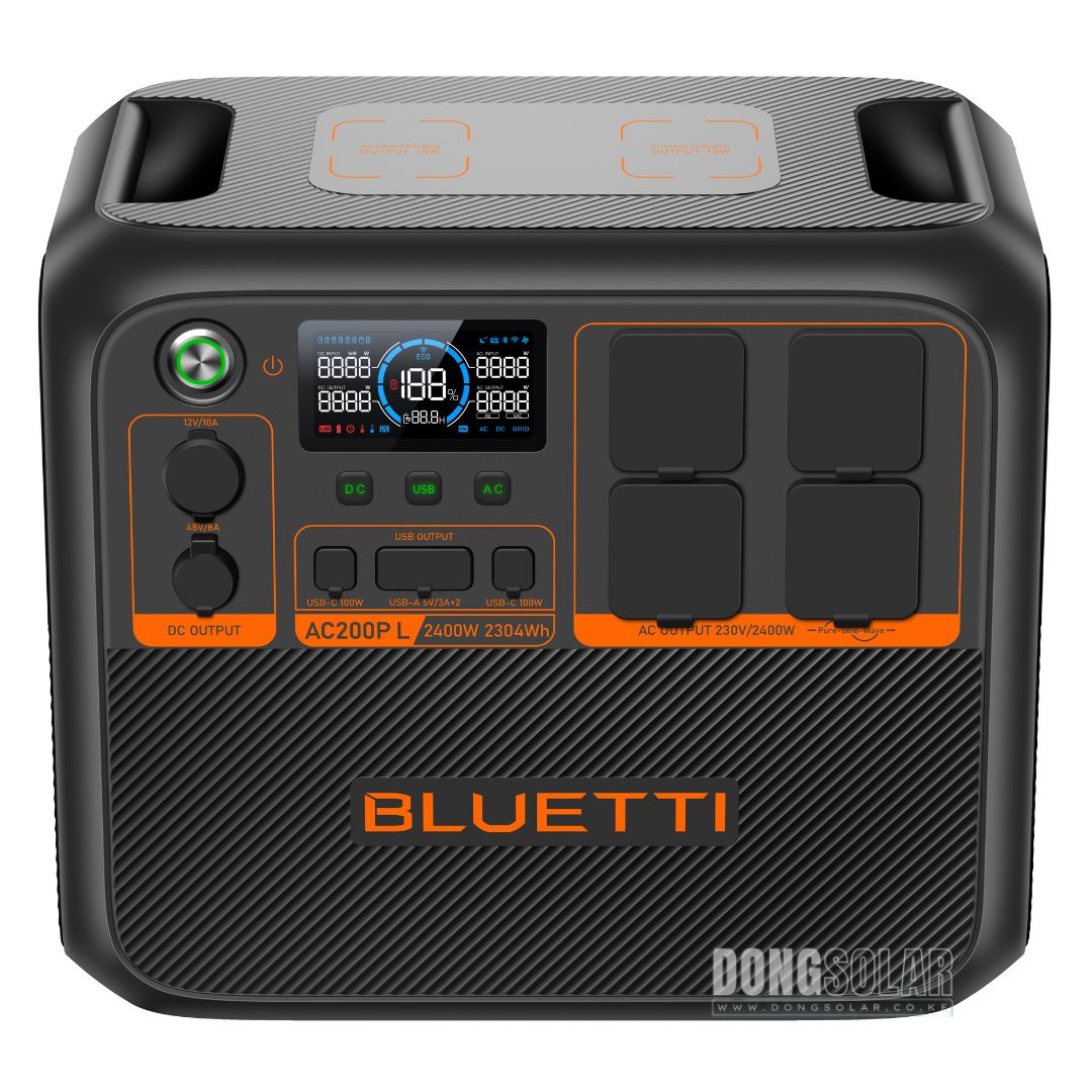 BLUETTI AC200P L Portable Power Station | 2400W 2304Wh
