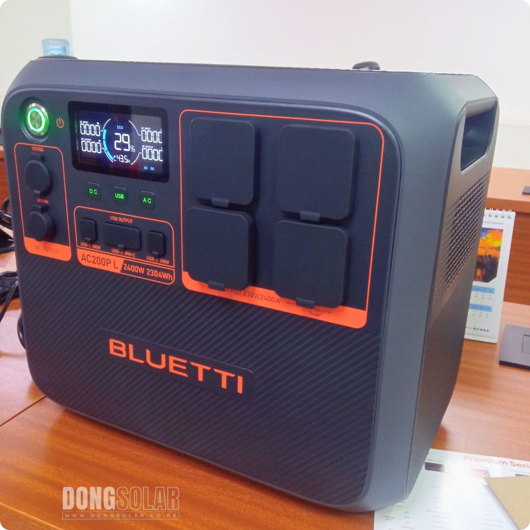 BLUETTI AC200P L Portable Power Station | 2400W 2304Wh