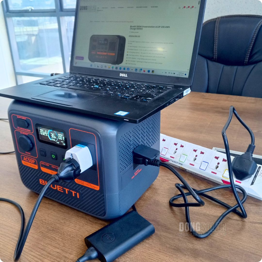 BLUETTI AC50P Portable Power Station | 700W 504Wh