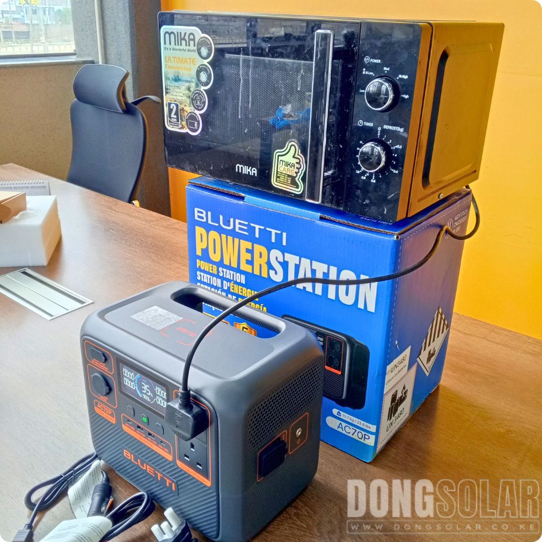 BLUETTI AC70P Portable Power Station | 1000W 864Wh
