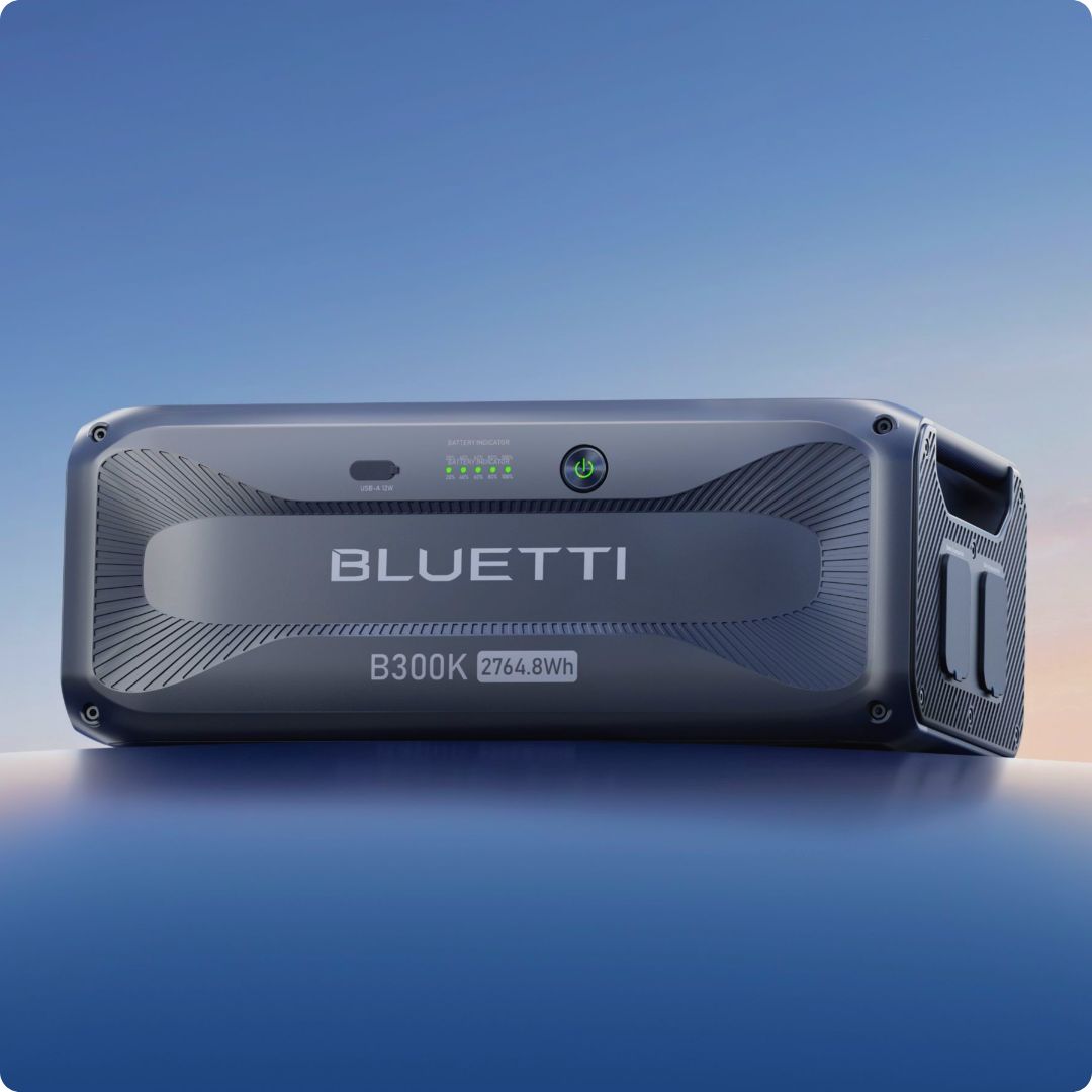 Bluetti B300K 2764Wh Expansion Battery | LiFePO4 Battery Module for AC200L, AC300, AC500