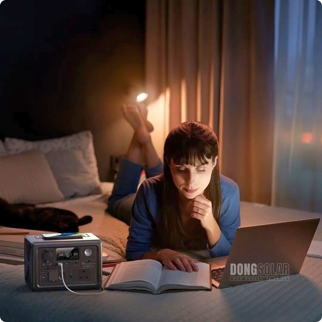 BLUETTI EB3A Portable Power Station | 600W 268Wh