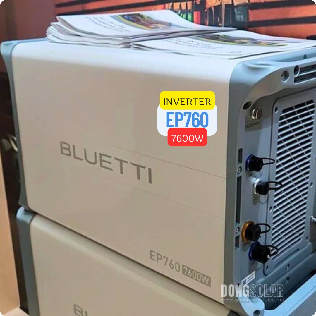 Bluetti EP760 Home Battery System | 7.6kW Hybrid Inverter + 10kWh B500 ESS