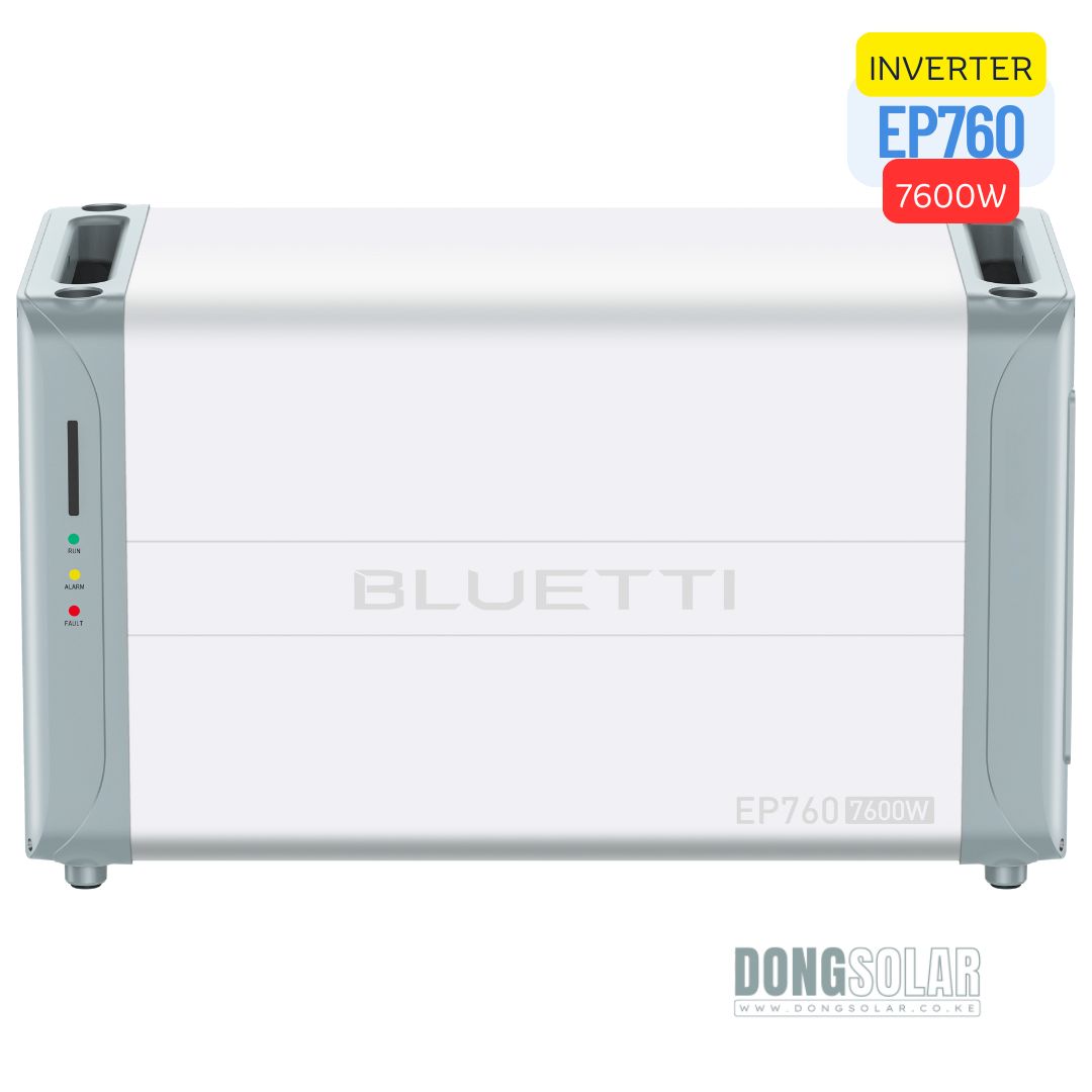 7.6kW Bluetti EP760 Hybrid Solar Inverter | 7600W Single-Phase Home ESS