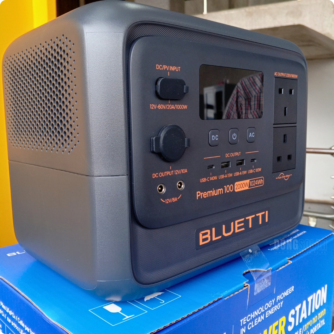 BLUETTI Premium 100 V2 Portable Power Station | 2000W 1024Wh