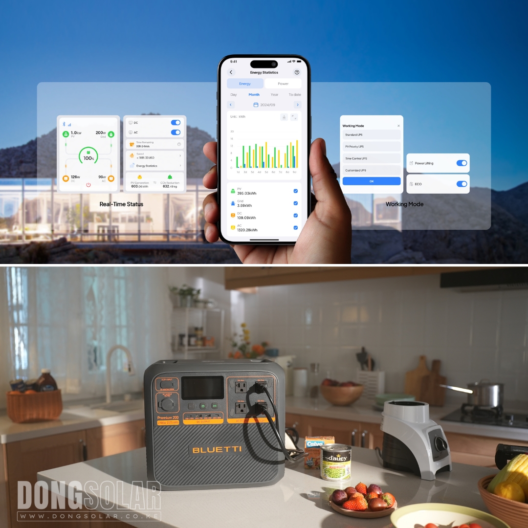 BLUETTI Premium 200 V2 Portable Power Station | 2700W 2074Wh