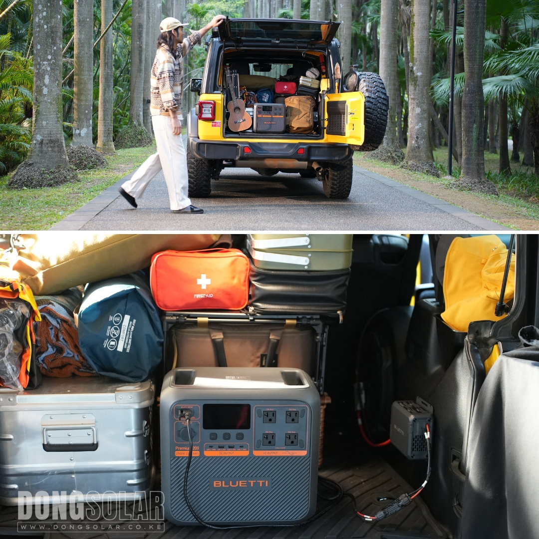 BLUETTI Premium 200 V2 Portable Power Station | 2700W 2074Wh
