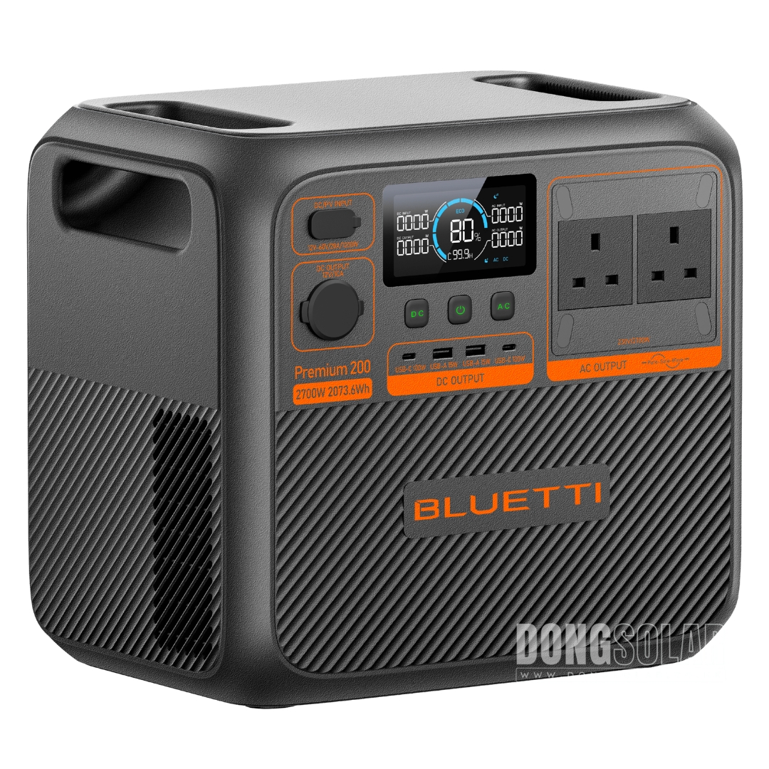 BLUETTI Premium 200 V2 Portable Power Station | 2700W 2074Wh