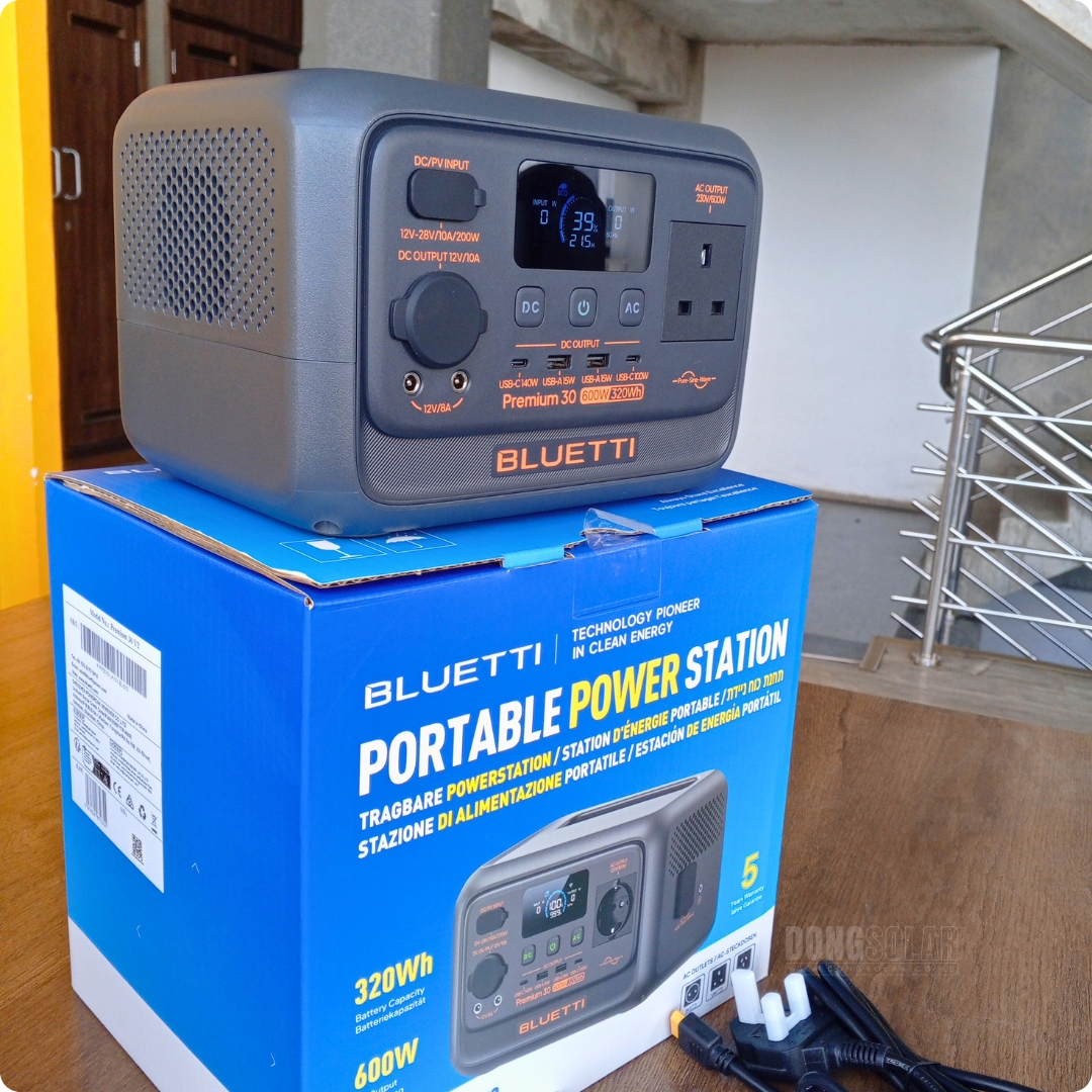 BLUETTI Premium 30 V2 Portable Power Station | 600W 320Wh