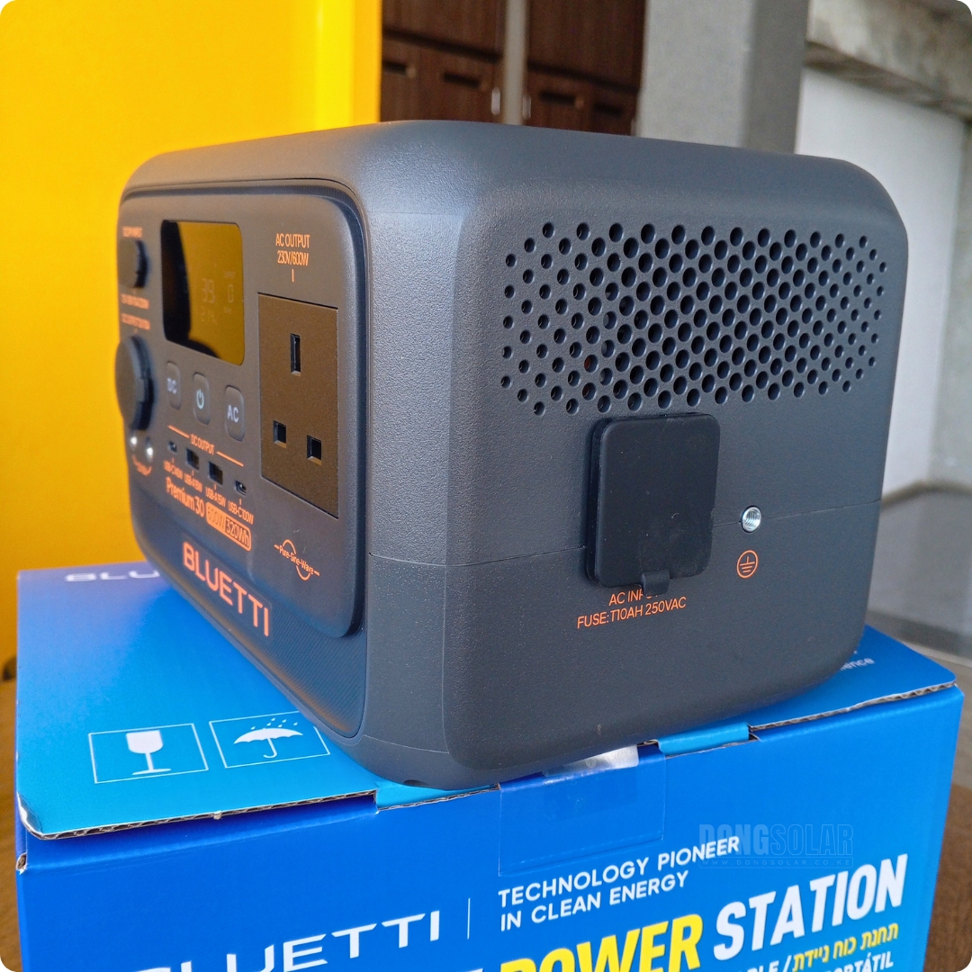 BLUETTI Premium 30 V2 Portable Power Station | 600W 320Wh