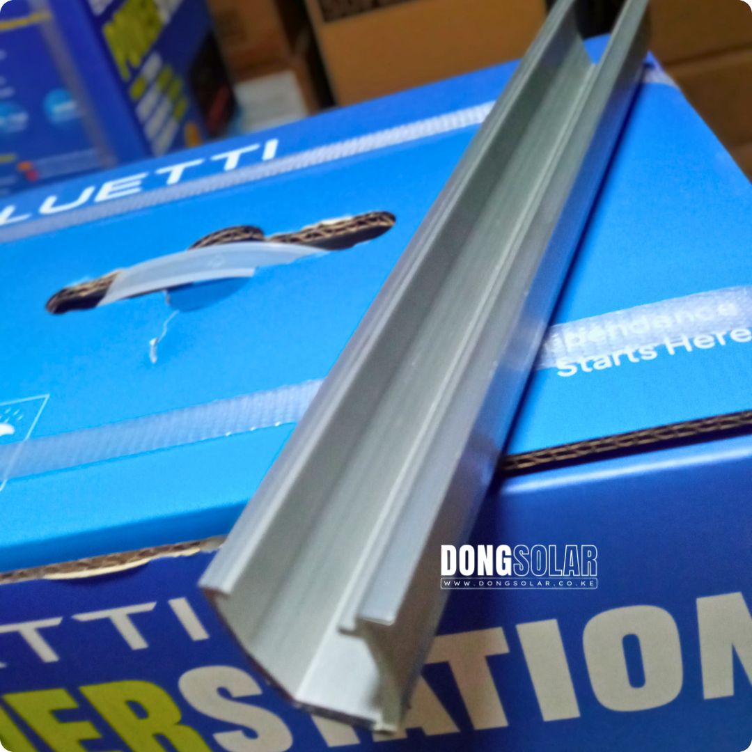 Aluminium Mini Rails for Roof Mounting 25cm