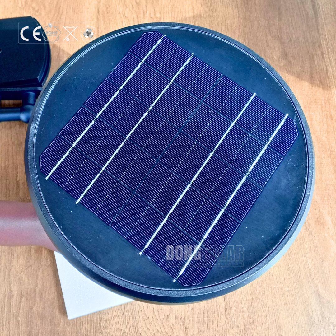 Solar Wall Light Warm White 15W DS2106