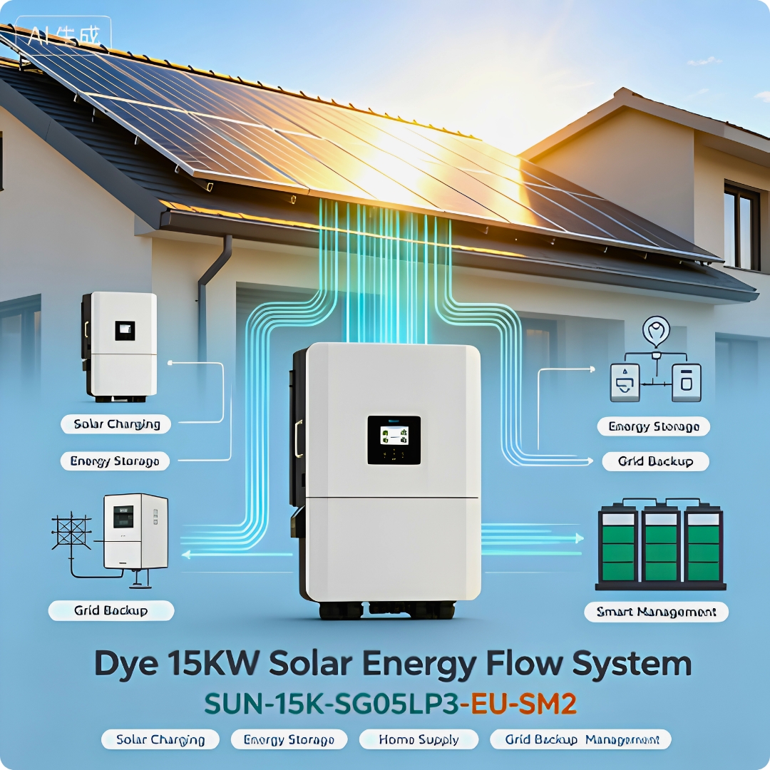 Deye 15kW Three Phase Hybrid Inverter (SUN-15K-SG05LP3-EU-SM2) | Dong Solar