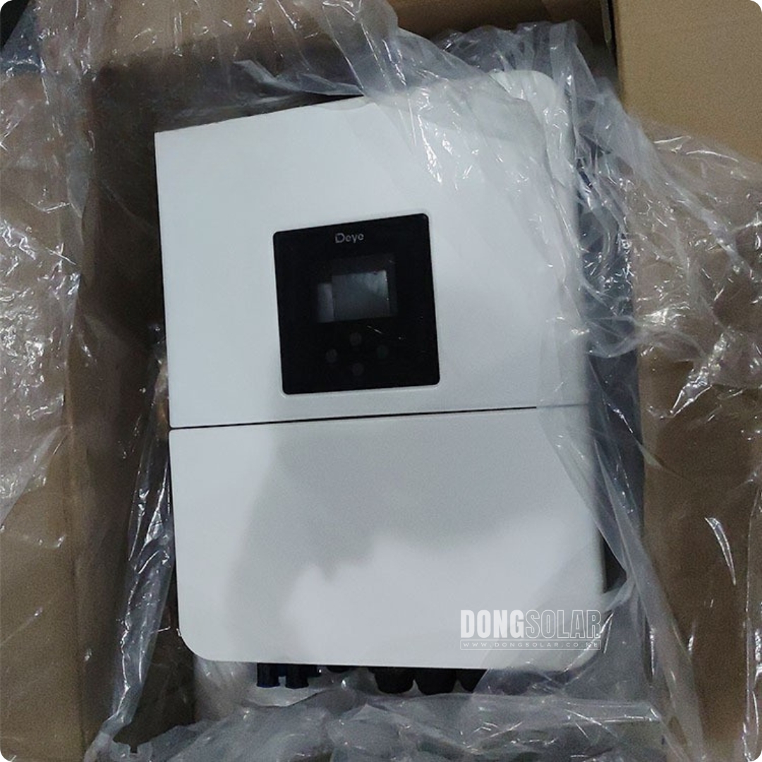 DEYE 5kW Hybrid Inverter SUN-5KSG04LP1-EU-SM2 | Single Phase