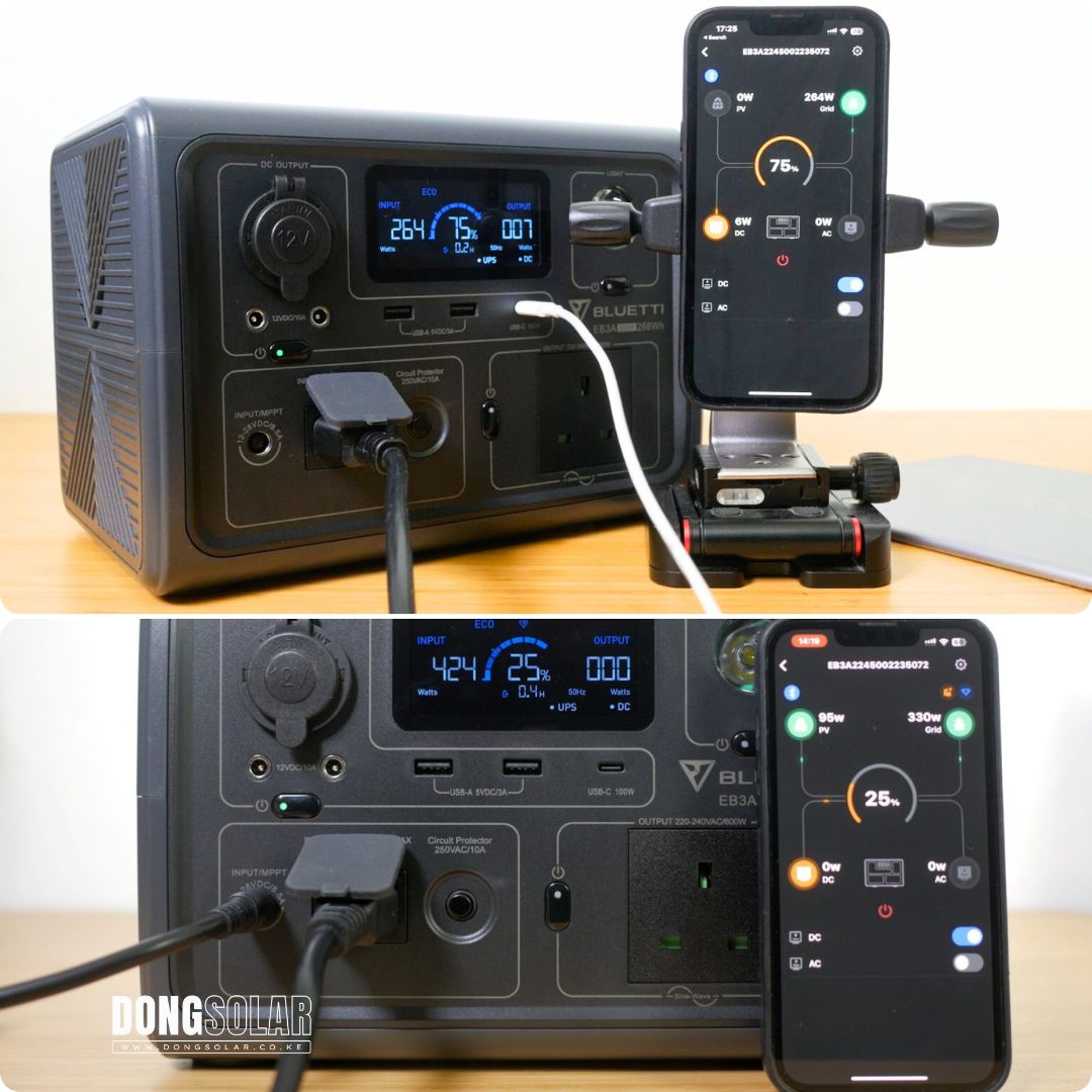 EB3A 600W Portable Powerstation