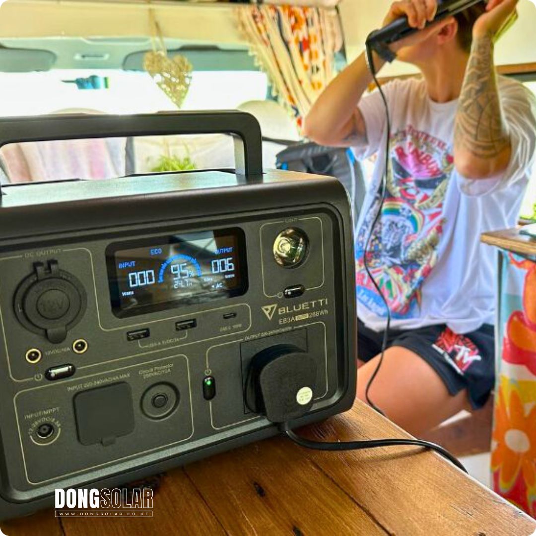 EB3A 600W Portable Powerstation