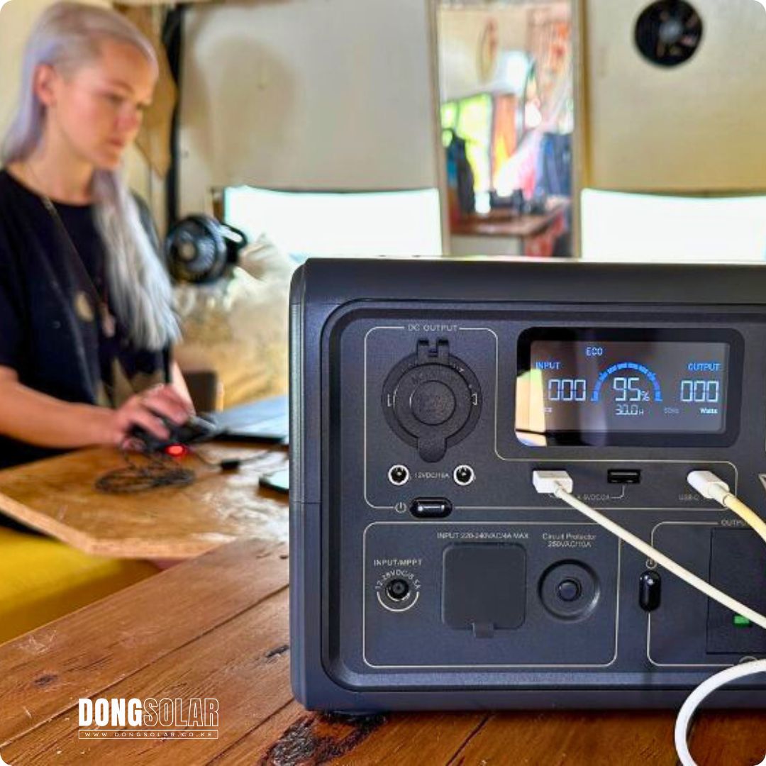 EB3A 600W Portable Powerstation