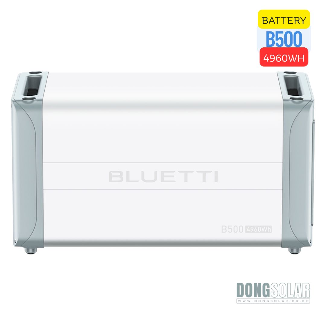 Inverter EP760 7600W +  5KW Lithium Battery B500 Expandable