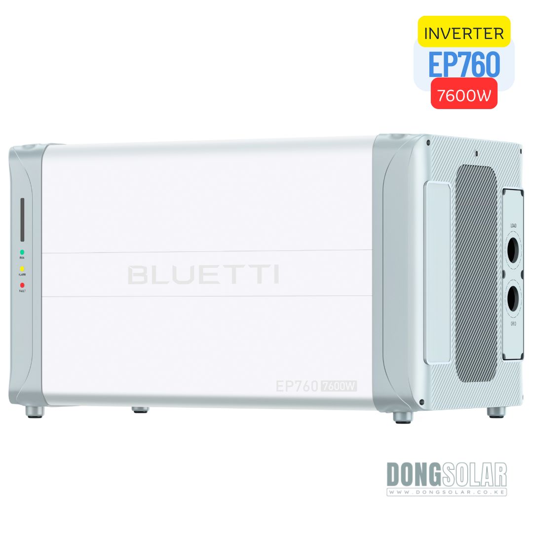 Inverter EP760 7600W +  5KW Lithium Battery B500 Expandable