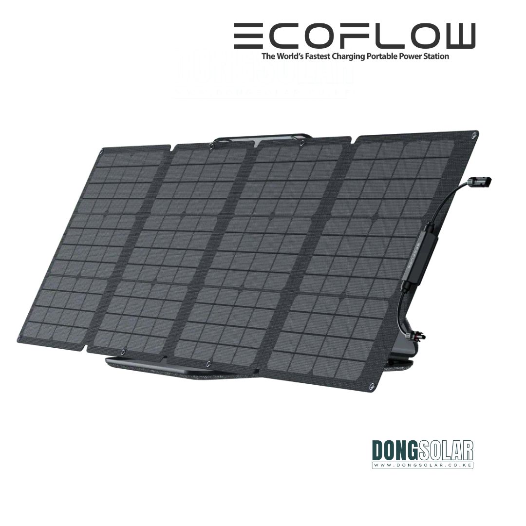 110W ECOFLOW Portable Solar panel