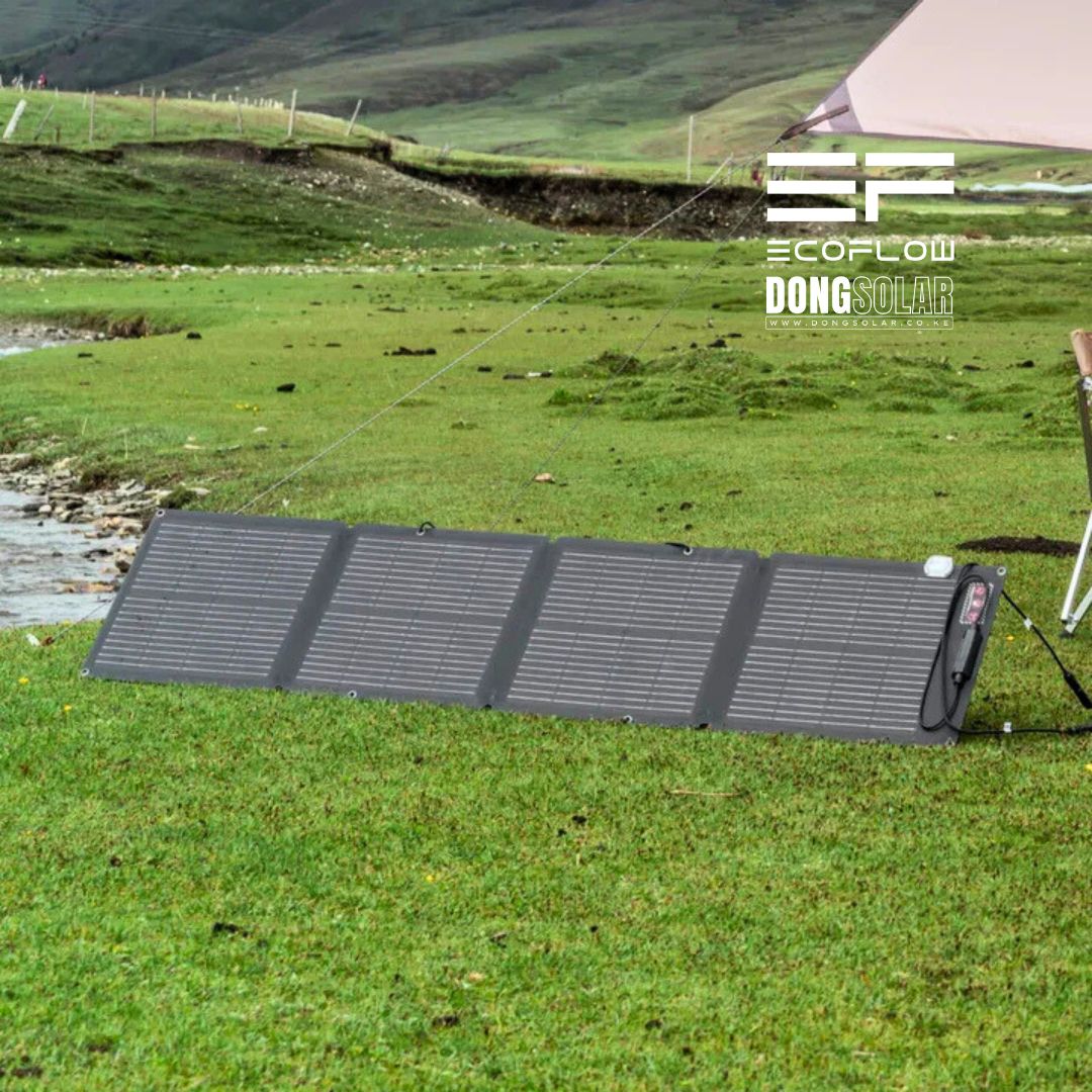 110W ECOFLOW Portable Solar panel