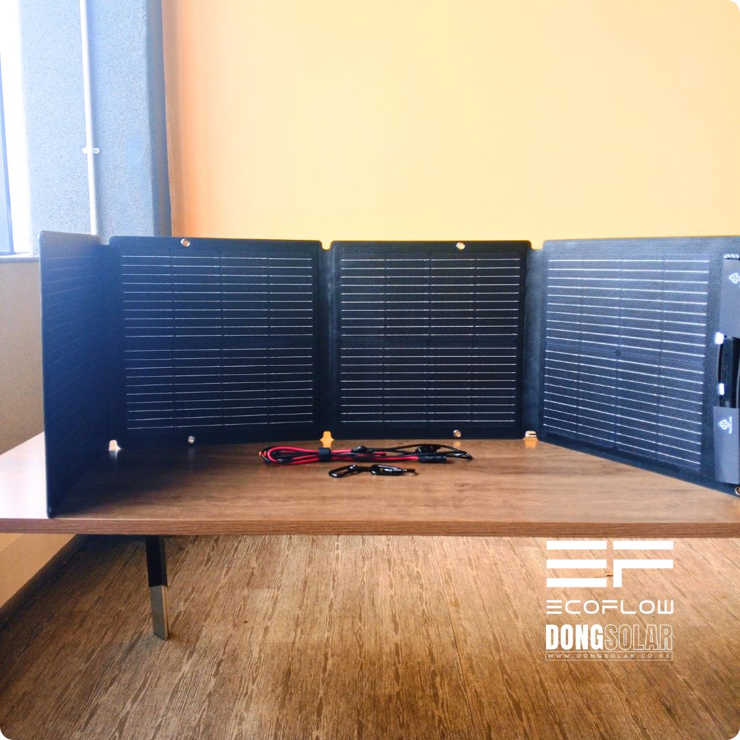 110W ECOFLOW Portable Solar panel