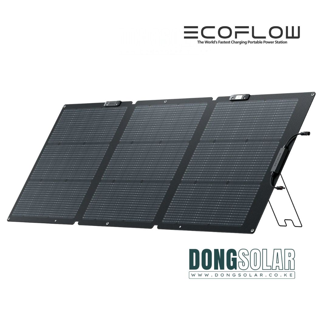 160W ECOFLOW Portable Solar panel