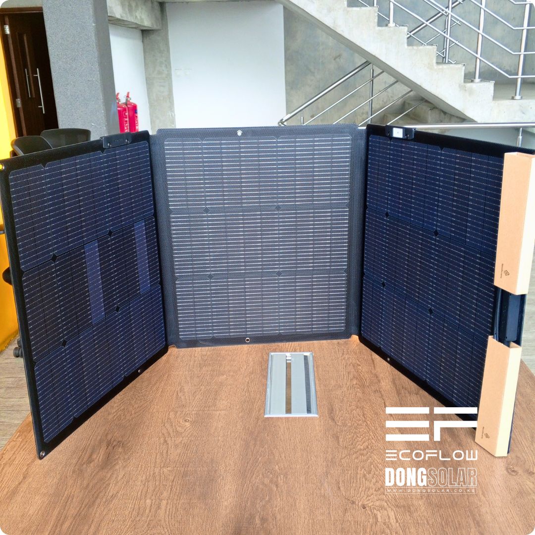 160W ECOFLOW Portable Solar panel