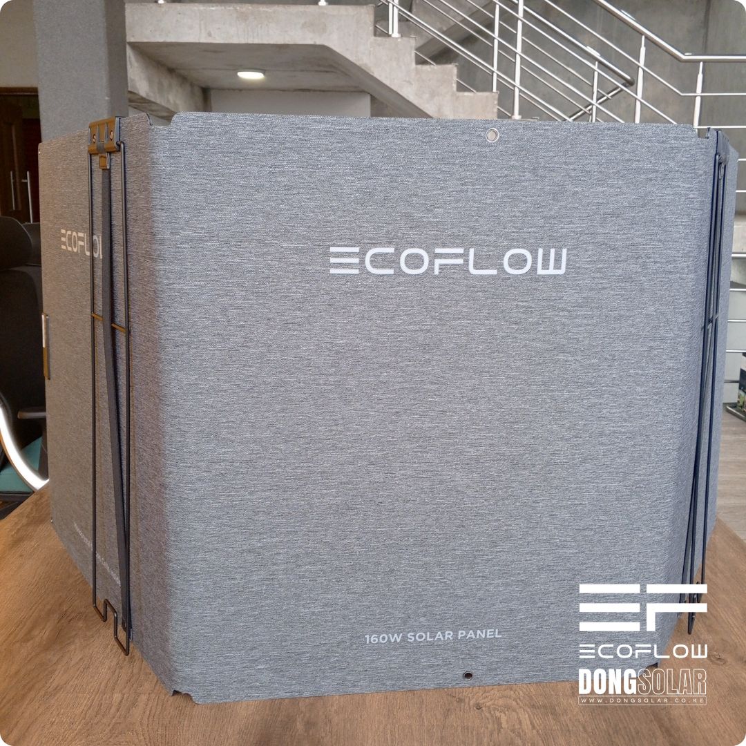 160W ECOFLOW Portable Solar panel