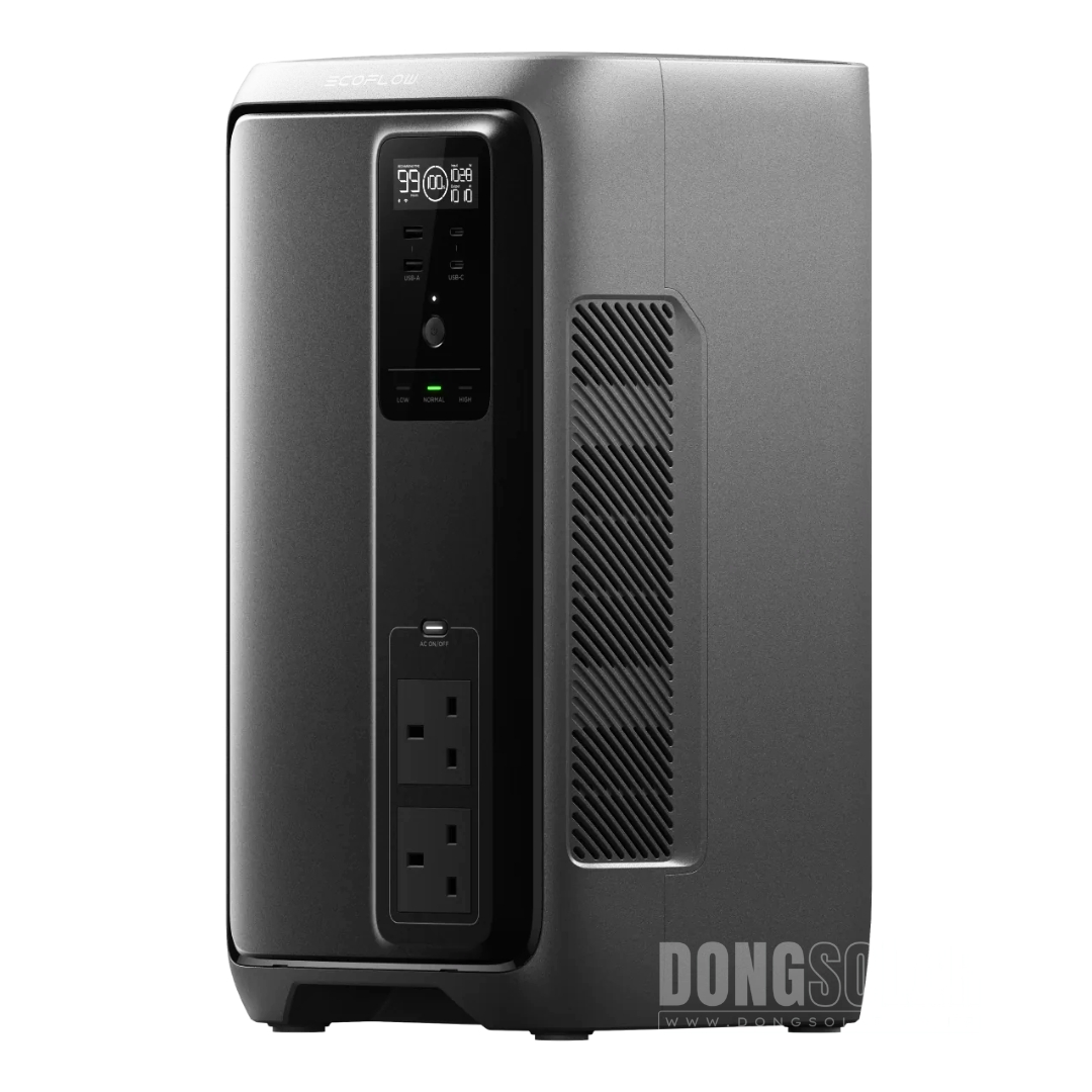 EcoFlow Delta 3 2000 Air – Portable Power Station (1920Wh, 1000W) – EFD3A2000-UK