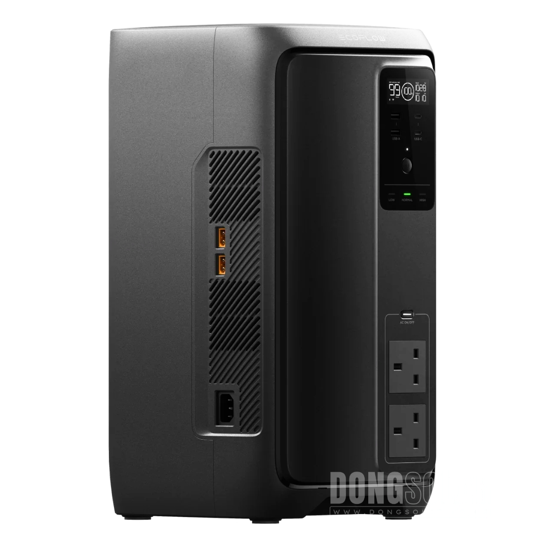 EcoFlow Delta 3 2000 Air – Portable Power Station (1920Wh, 1000W) – EFD3A2000-UK