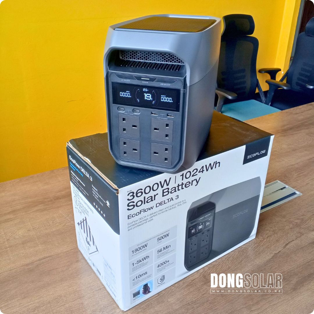 ECOFLOW DELTA 3 Portable Power Station EFDELTA3-UK